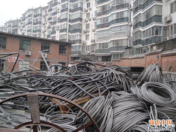 慈溪回收金属拆迁料废铜废铝电线电缆不锈钢塑料
